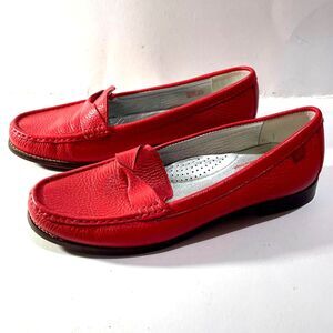 Mark Joseph NY leather comfort shoes loafers Brazil made moccasins women 9